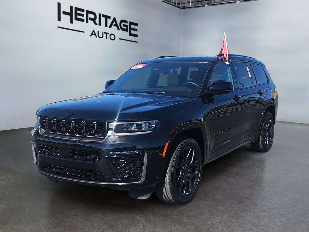 2026 Jeep Grand Cherokee GRAND CHEROKEE L SUMMIT 4X4