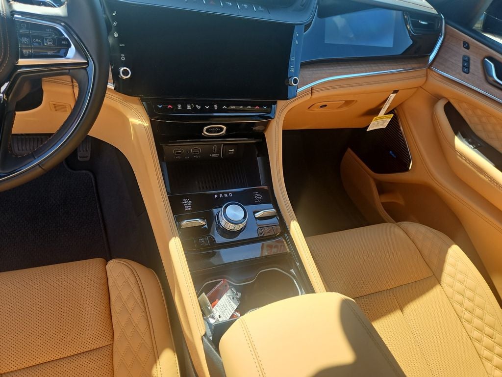 2026 Jeep Grand Cherokee GRAND CHEROKEE L SUMMIT 4X4
