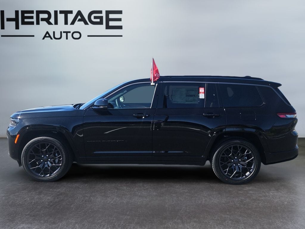 2026 Jeep Grand Cherokee GRAND CHEROKEE L SUMMIT 4X4