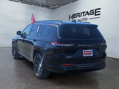 2026 Jeep Grand Cherokee GRAND CHEROKEE L SUMMIT 4X4