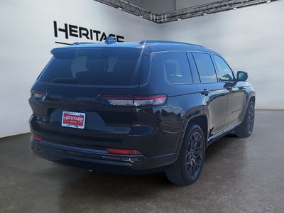 2026 Jeep Grand Cherokee GRAND CHEROKEE L SUMMIT 4X4