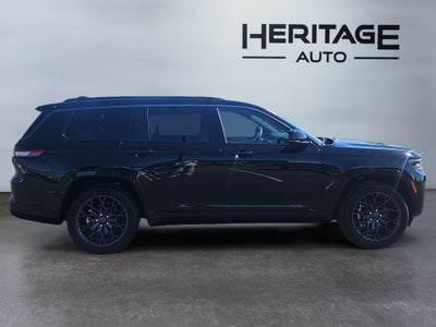 2026 Jeep Grand Cherokee GRAND CHEROKEE L SUMMIT 4X4