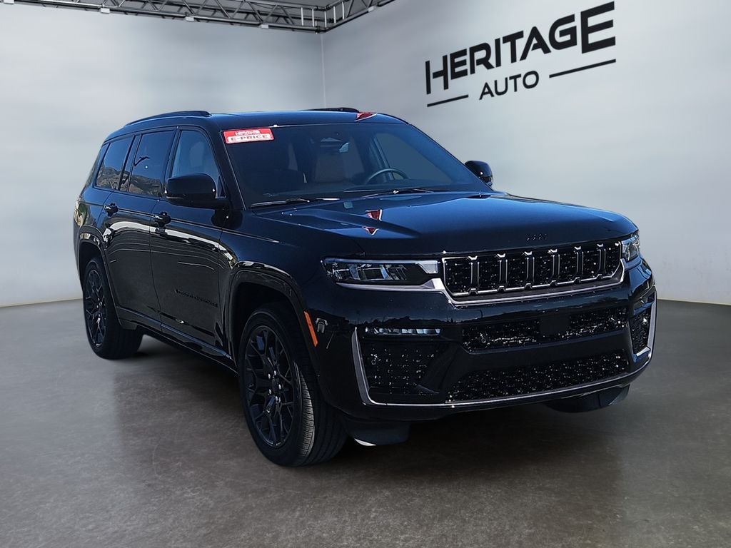 2026 Jeep Grand Cherokee GRAND CHEROKEE L SUMMIT 4X4