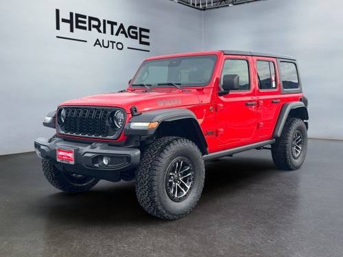 2025 Jeep Wrangler WRANGLER 4-DOOR WILLYS