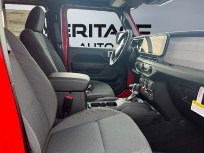 2025 Jeep Wrangler WRANGLER 4-DOOR WILLYS