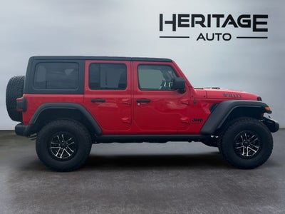 2025 Jeep Wrangler WRANGLER 4-DOOR WILLYS