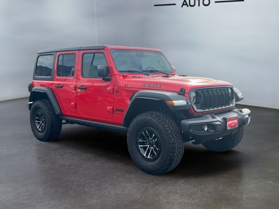 2025 Jeep Wrangler WRANGLER 4-DOOR WILLYS