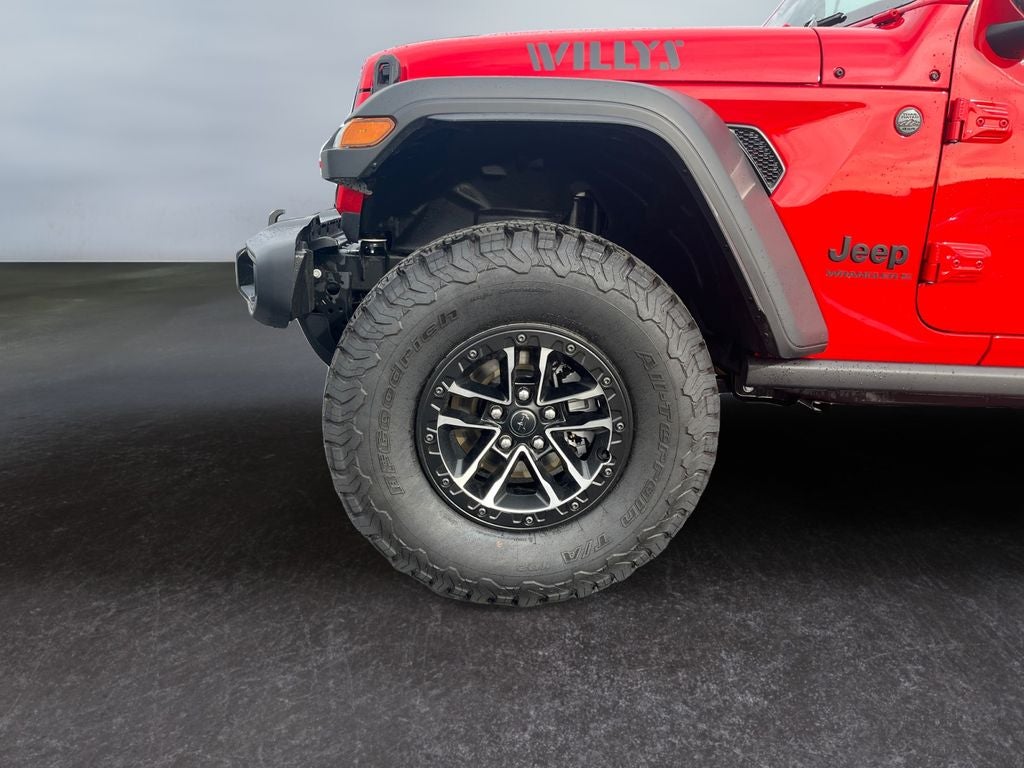 2025 Jeep Wrangler WRANGLER 4-DOOR WILLYS