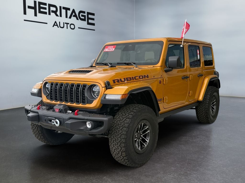2026 Jeep Wrangler WRANGLER 4-DOOR RUBICON X