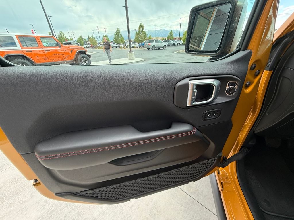 2026 Jeep Wrangler WRANGLER 4-DOOR RUBICON X