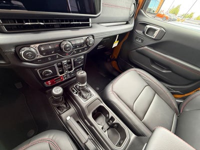 2026 Jeep Wrangler WRANGLER 4-DOOR RUBICON X