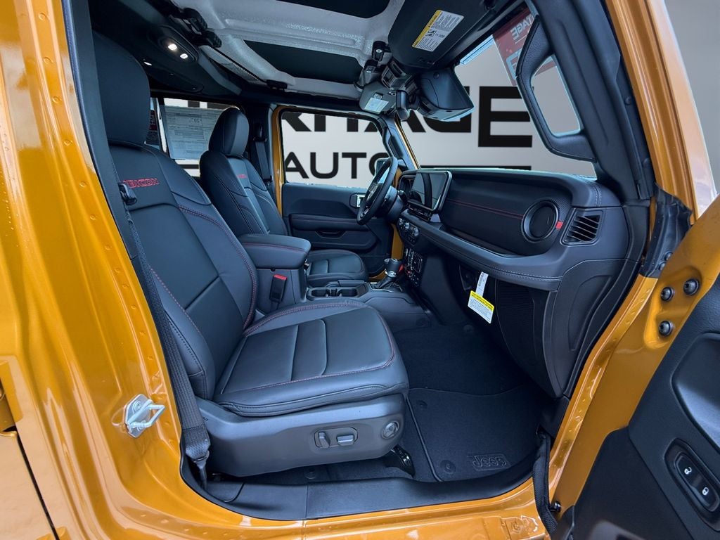 2026 Jeep Wrangler WRANGLER 4-DOOR RUBICON X