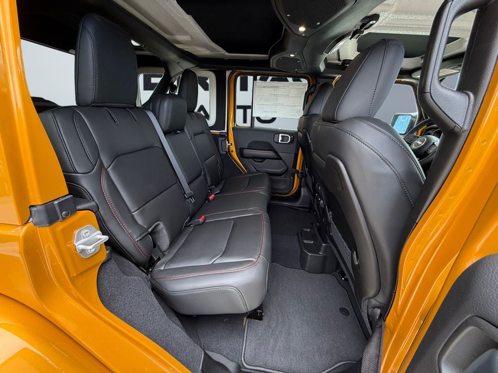 2026 Jeep Wrangler WRANGLER 4-DOOR RUBICON X