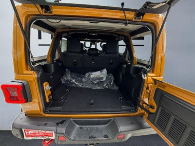 2026 Jeep Wrangler WRANGLER 4-DOOR RUBICON X