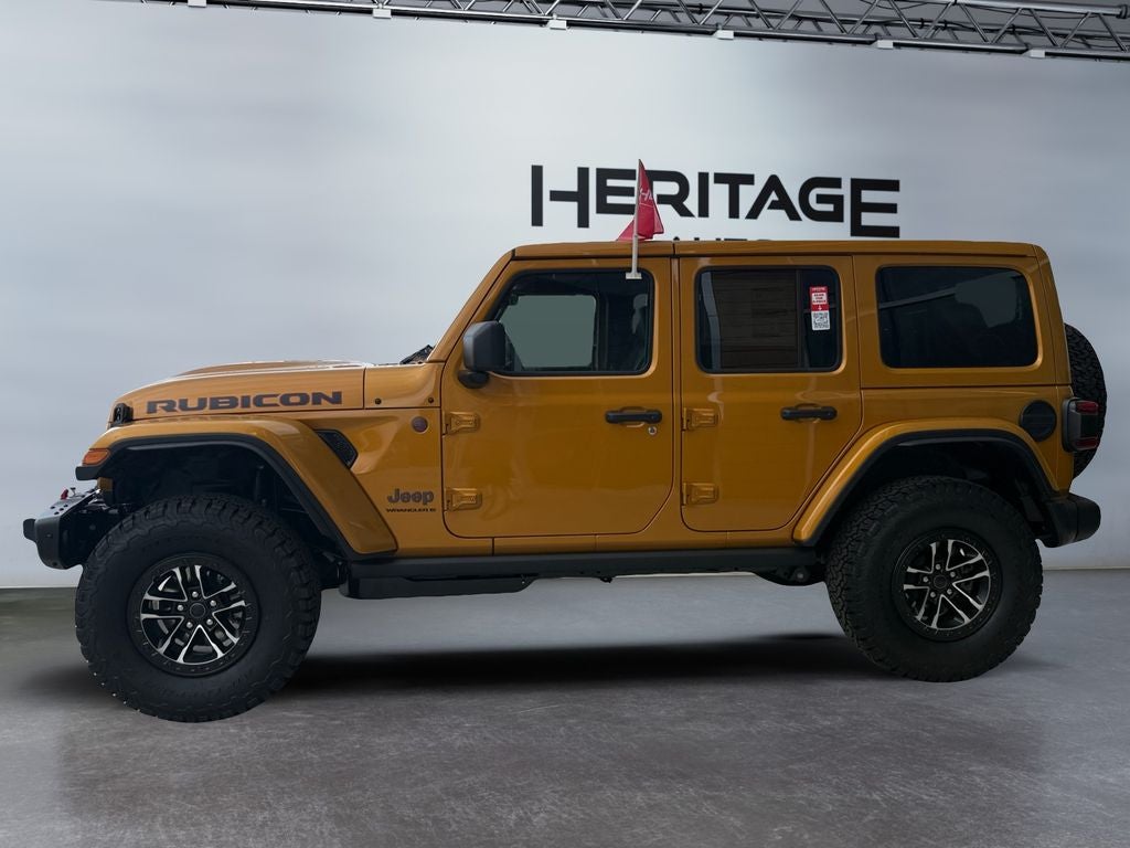 2026 Jeep Wrangler WRANGLER 4-DOOR RUBICON X