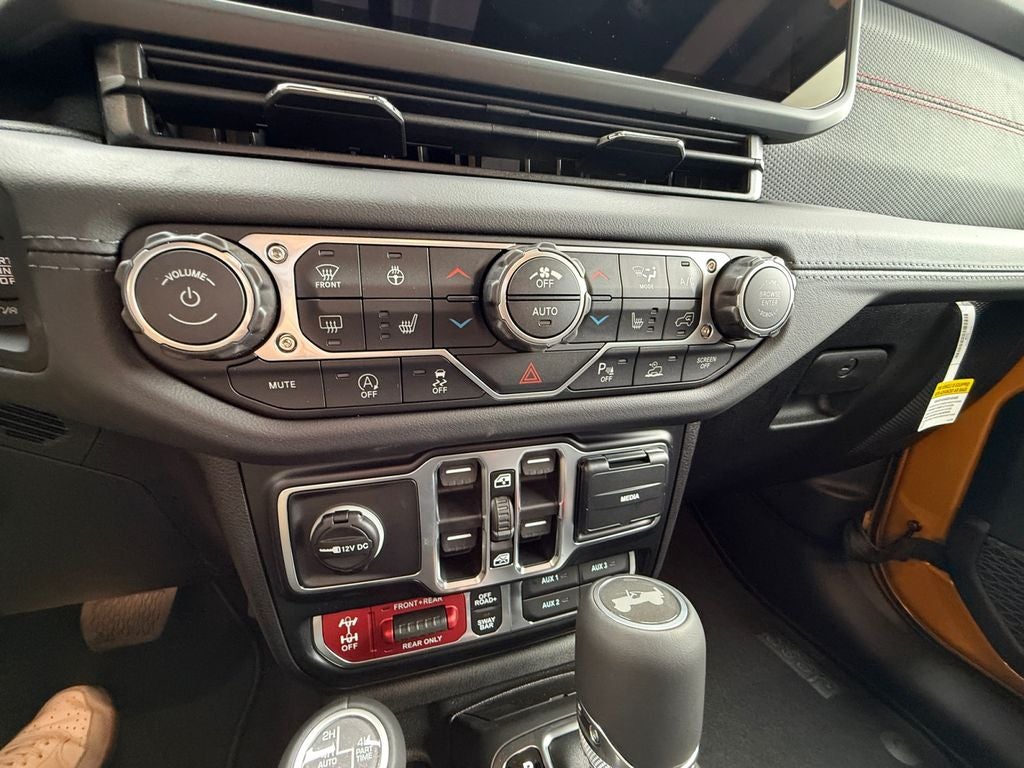 2026 Jeep Wrangler WRANGLER 4-DOOR RUBICON X