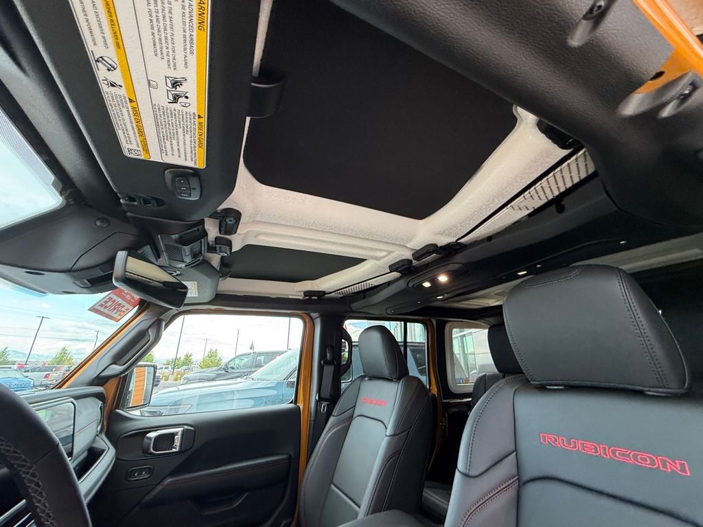 2026 Jeep Wrangler WRANGLER 4-DOOR RUBICON X