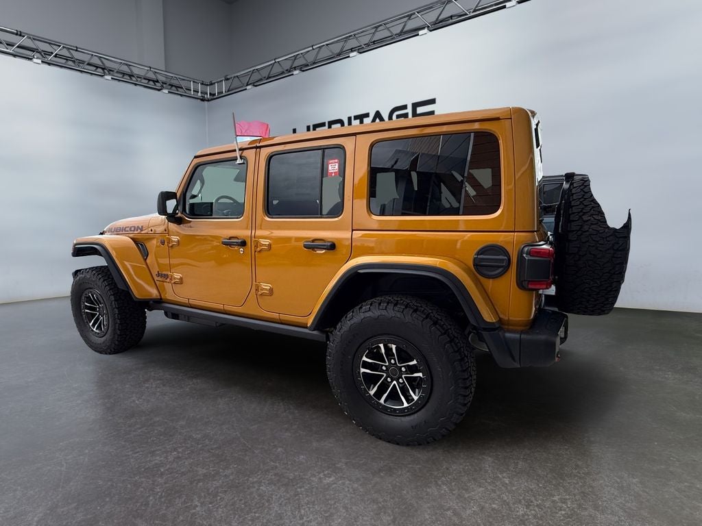 2026 Jeep Wrangler WRANGLER 4-DOOR RUBICON X