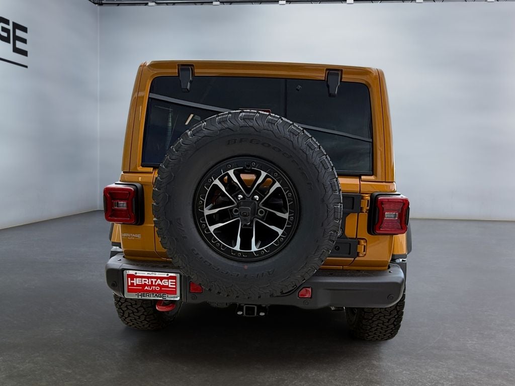 2026 Jeep Wrangler WRANGLER 4-DOOR RUBICON X