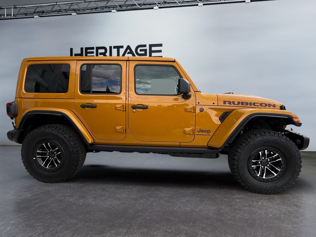 2026 Jeep Wrangler WRANGLER 4-DOOR RUBICON X