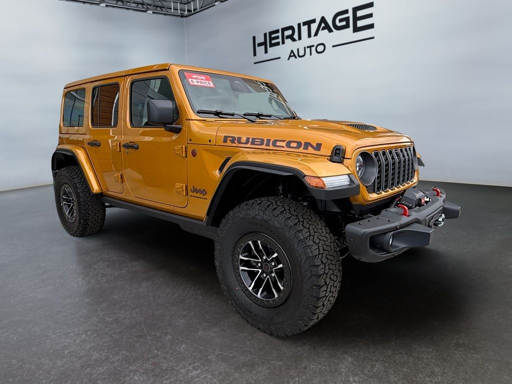2026 Jeep Wrangler WRANGLER 4-DOOR RUBICON X
