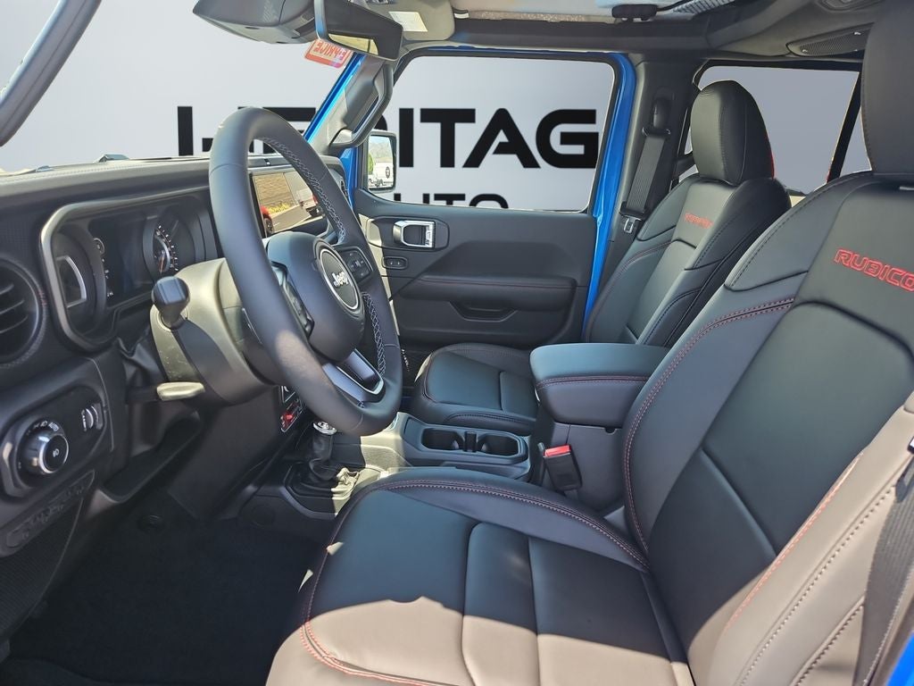 2026 Jeep Wrangler WRANGLER 4-DOOR RUBICON X