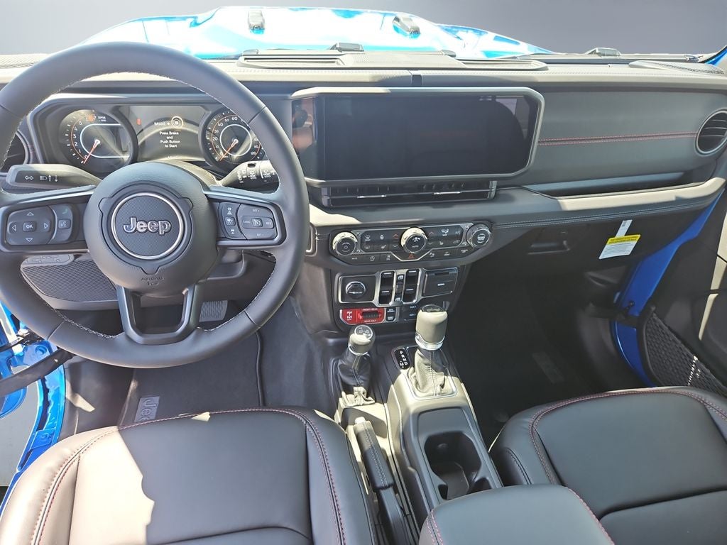 2026 Jeep Wrangler WRANGLER 4-DOOR RUBICON X