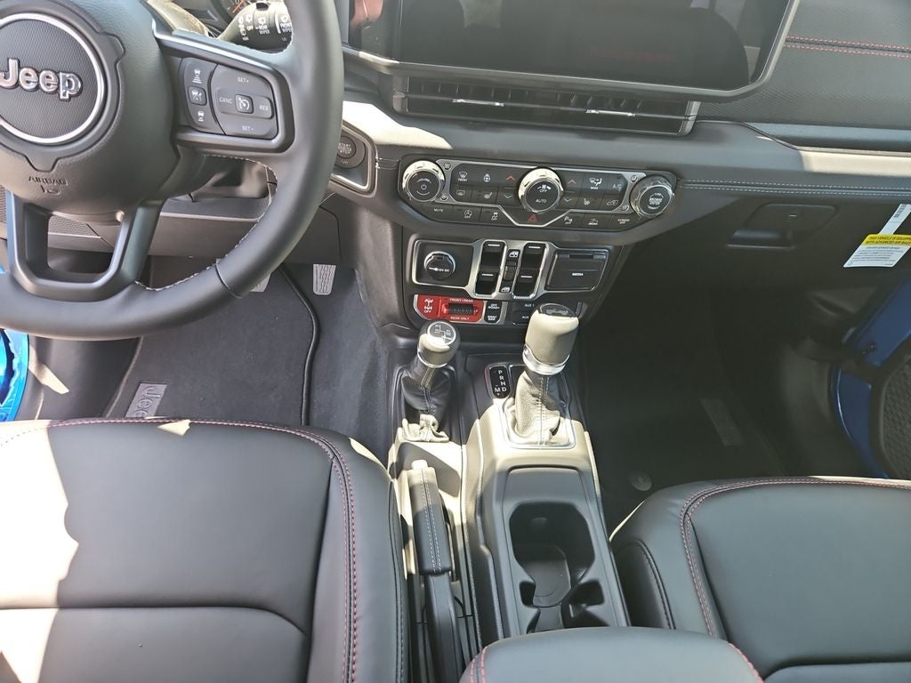 2026 Jeep Wrangler WRANGLER 4-DOOR RUBICON X