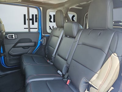 2026 Jeep Wrangler WRANGLER 4-DOOR RUBICON X