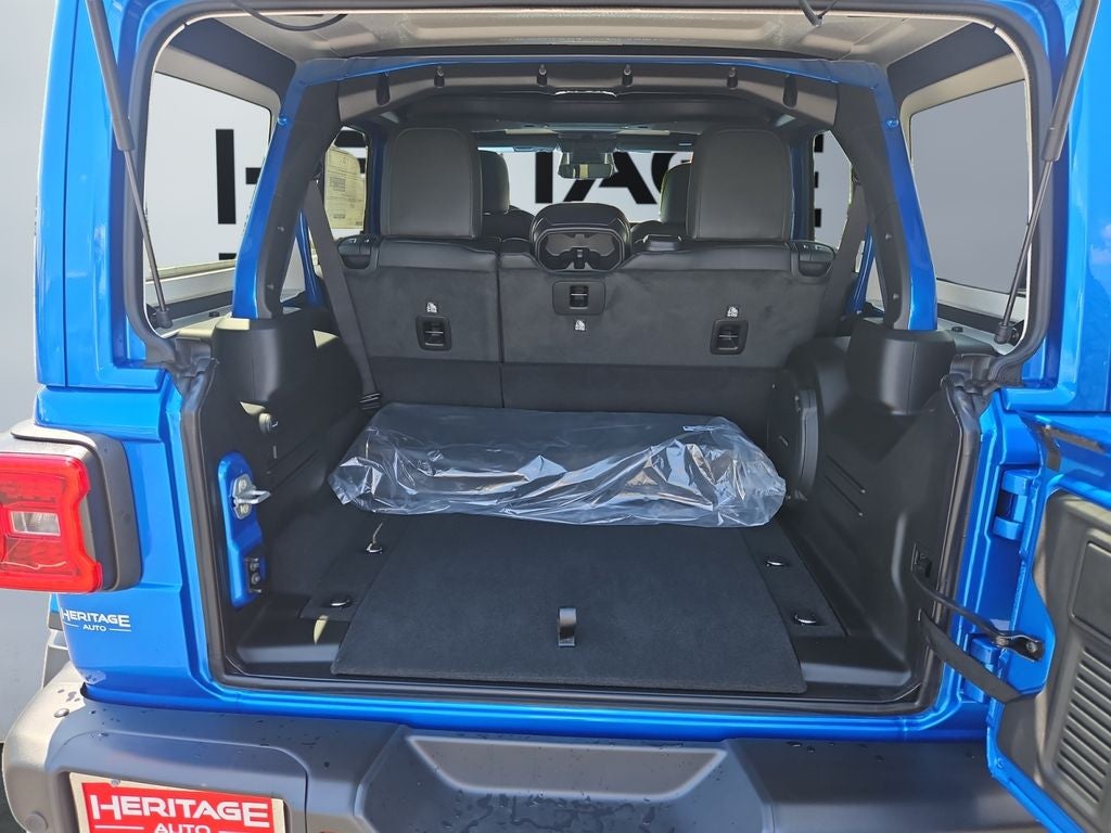 2026 Jeep Wrangler WRANGLER 4-DOOR RUBICON X