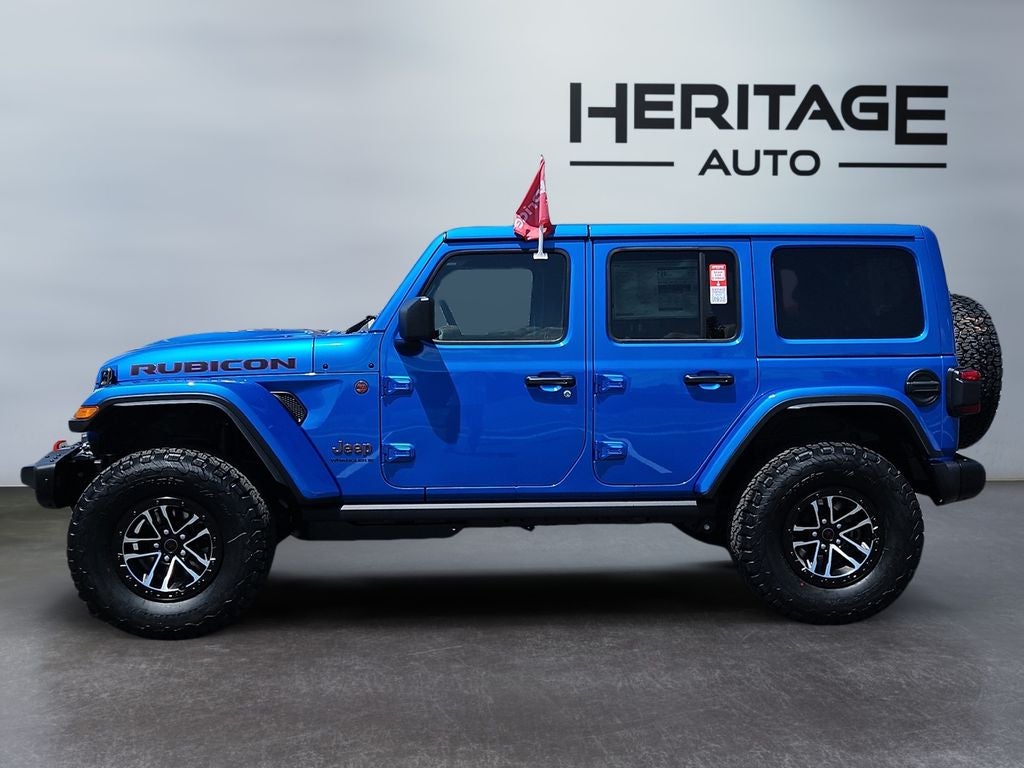 2026 Jeep Wrangler WRANGLER 4-DOOR RUBICON X
