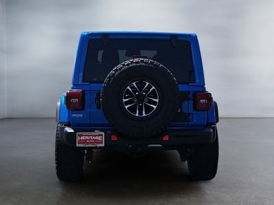 2026 Jeep Wrangler WRANGLER 4-DOOR RUBICON X