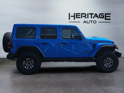 2026 Jeep Wrangler WRANGLER 4-DOOR RUBICON X