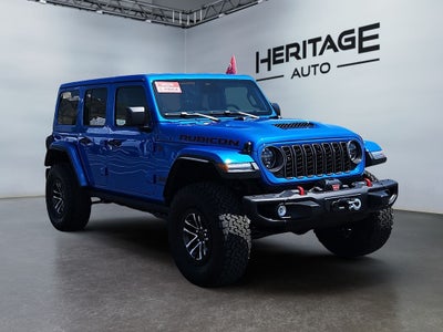 2026 Jeep Wrangler WRANGLER 4-DOOR RUBICON X
