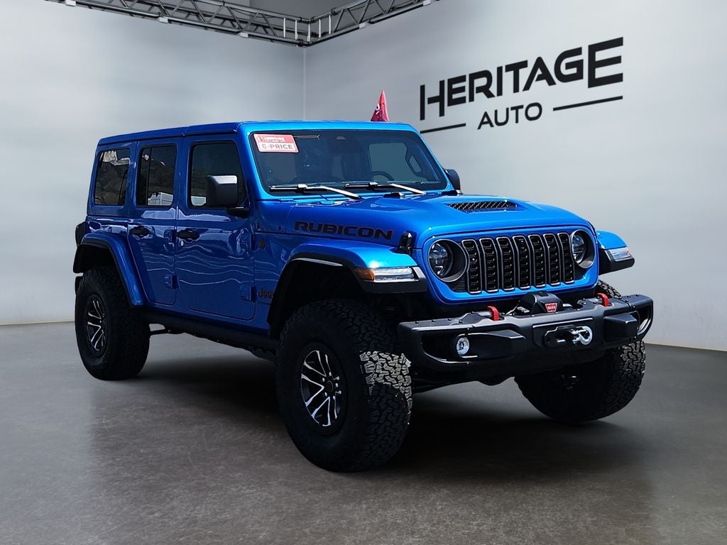 2026 Jeep Wrangler WRANGLER 4-DOOR RUBICON X
