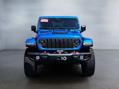 2026 Jeep Wrangler WRANGLER 4-DOOR RUBICON X