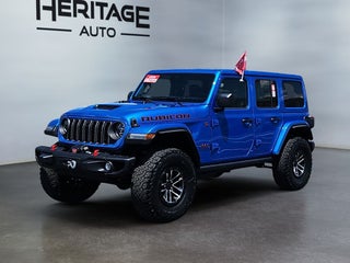 2026 Jeep Wrangler WRANGLER 4-DOOR RUBICON X