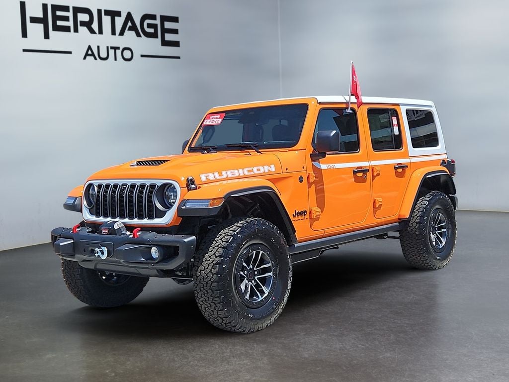 2026 Jeep Wrangler WRANGLER 4-DOOR RUBICON