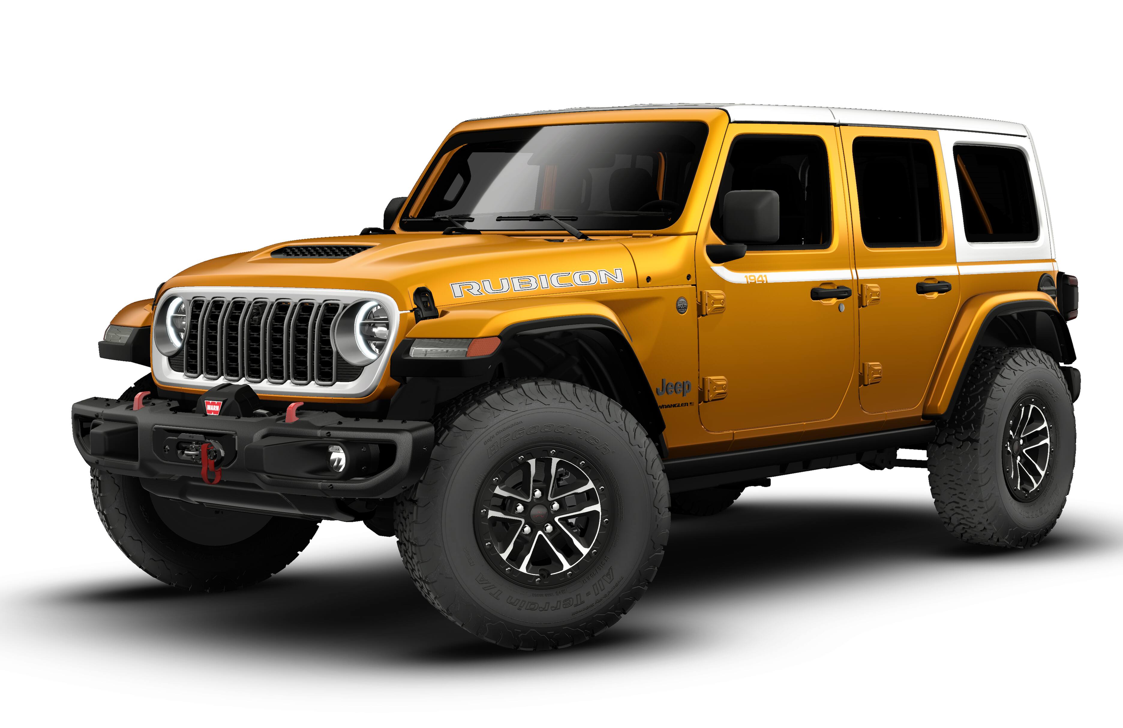 2026 Jeep Wrangler WRANGLER 4-DOOR RUBICON X