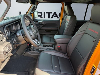 2026 Jeep Wrangler WRANGLER 4-DOOR RUBICON X