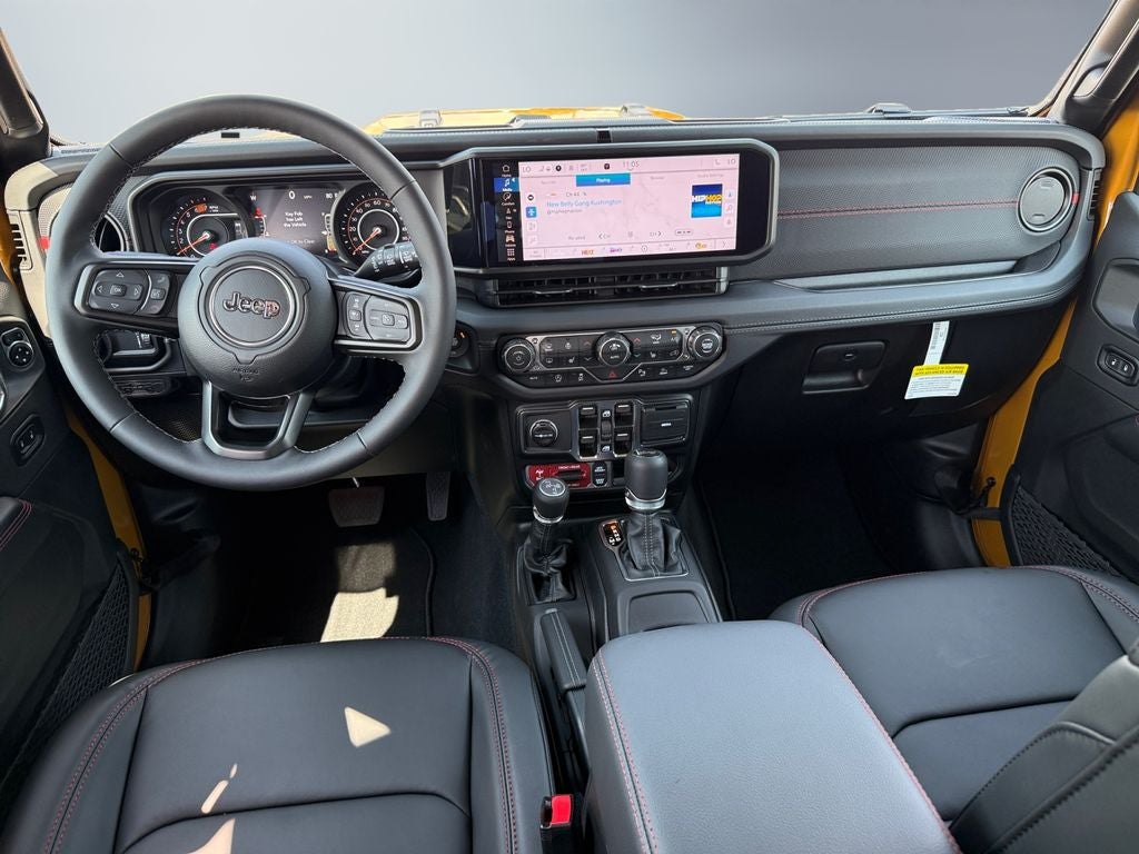 2026 Jeep Wrangler WRANGLER 4-DOOR RUBICON X