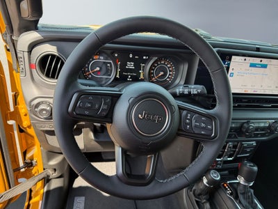 2026 Jeep Wrangler WRANGLER 4-DOOR RUBICON X