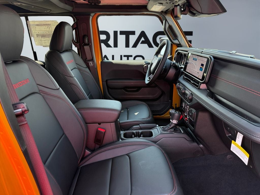 2026 Jeep Wrangler WRANGLER 4-DOOR RUBICON X