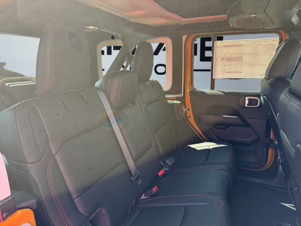 2026 Jeep Wrangler WRANGLER 4-DOOR RUBICON X