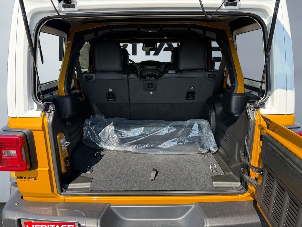 2026 Jeep Wrangler WRANGLER 4-DOOR RUBICON X