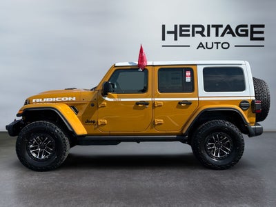 2026 Jeep Wrangler WRANGLER 4-DOOR RUBICON X