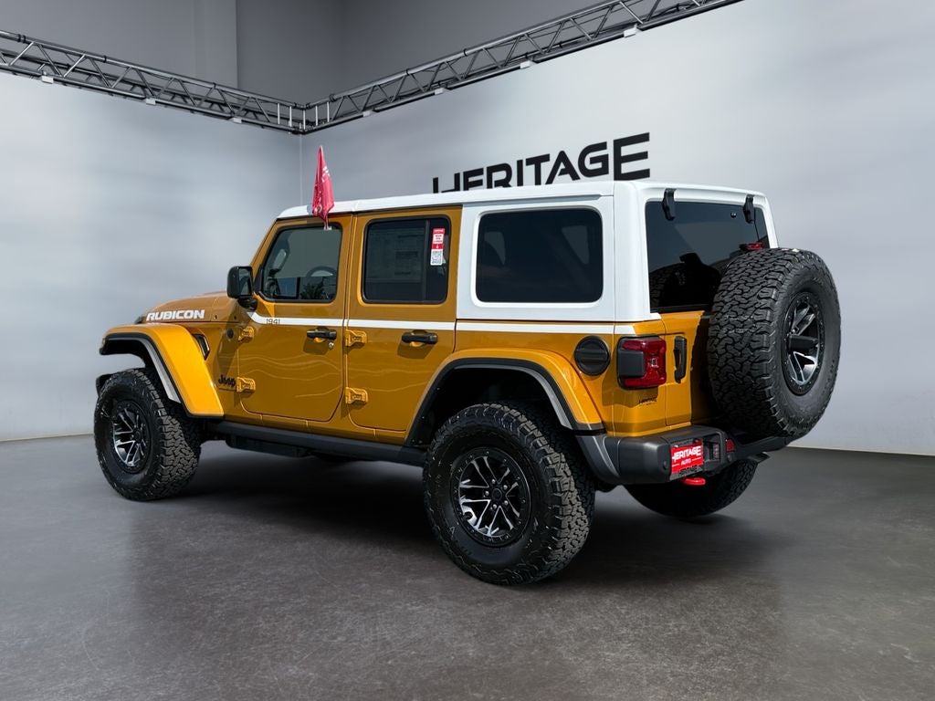 2026 Jeep Wrangler WRANGLER 4-DOOR RUBICON X