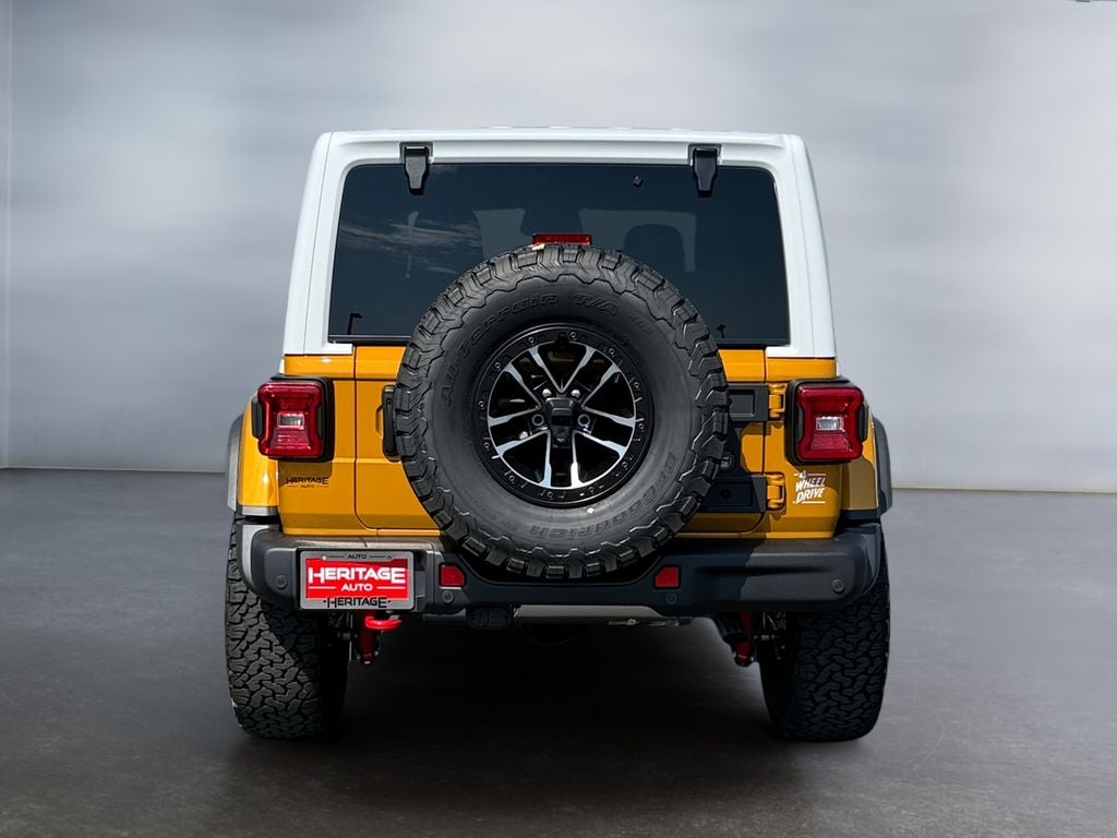 2026 Jeep Wrangler WRANGLER 4-DOOR RUBICON X