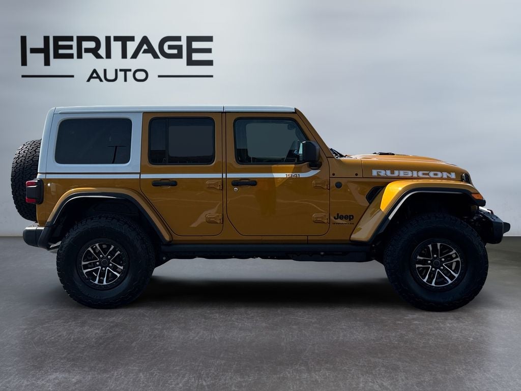 2026 Jeep Wrangler WRANGLER 4-DOOR RUBICON X