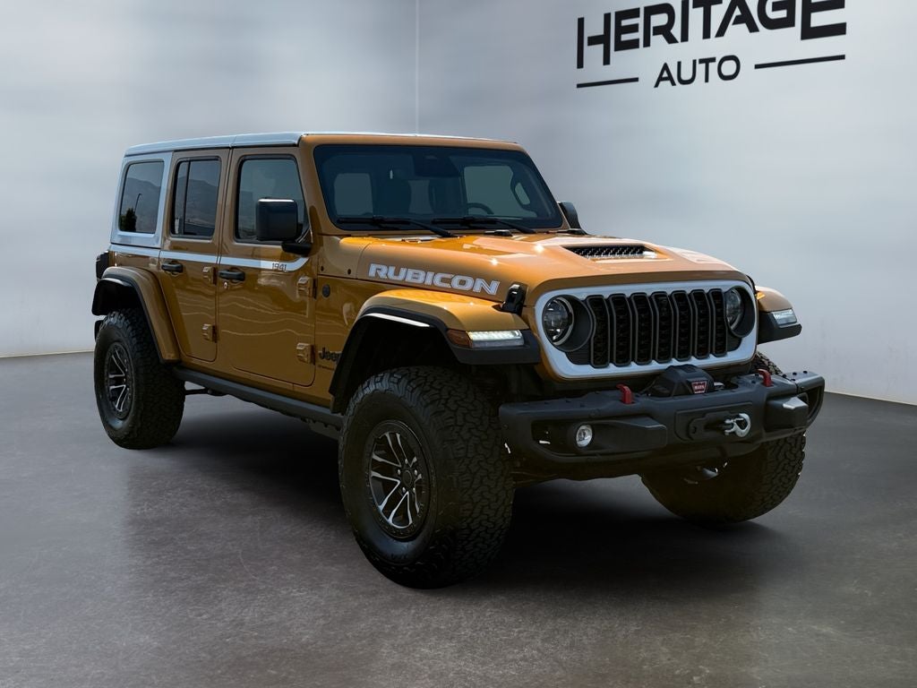 2026 Jeep Wrangler WRANGLER 4-DOOR RUBICON X